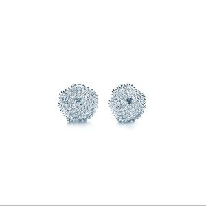 Tiffany & Co. Twist Knot Earrings